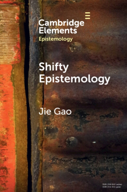 Shifty Epistemology
