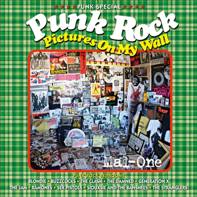 Punk Rock Pictures On My Wall