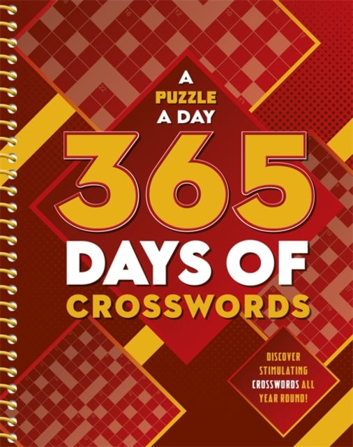 Puzzle A Day: 365 Days of Crosswords