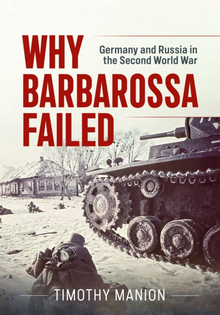 Why Barbarossa Failed