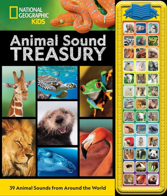 National Geographic Kids: Animal Sound Treasury