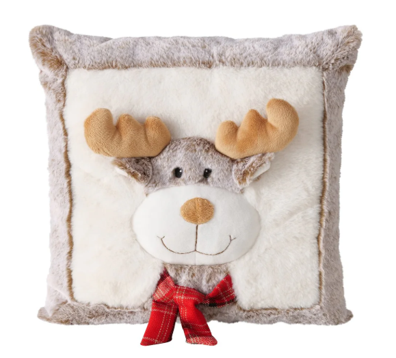 Blazina jelenček z mašno, Boltze, 45x45