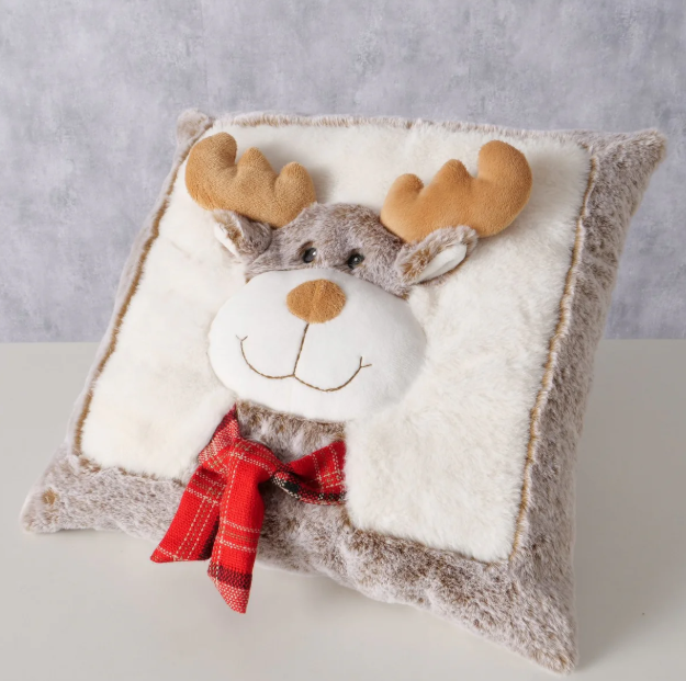 Blazina jelenček z mašno, Boltze, 45x45