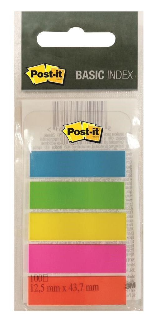 OZNAČEVALCI 3M POST-IT 683-HF5EU 12X43/5X20/6