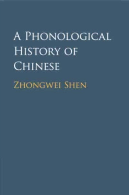 Phonological History of Chinese