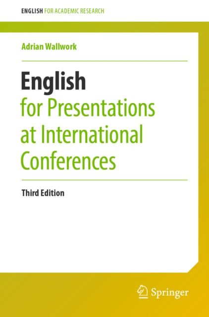 English for Presentations at International Conferences