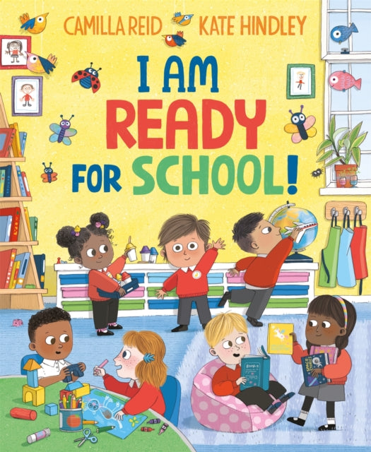 I Am Ready for School