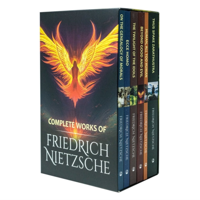 Complete Works of Friedrich Nietzsche 6 Books Collection