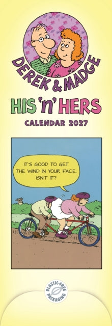 Derek & Madge His n Hers Planner (PFP)Slim