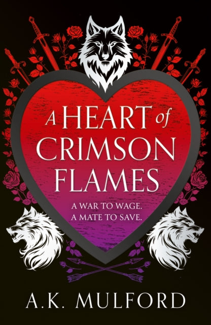 Heart of Crimson Flames