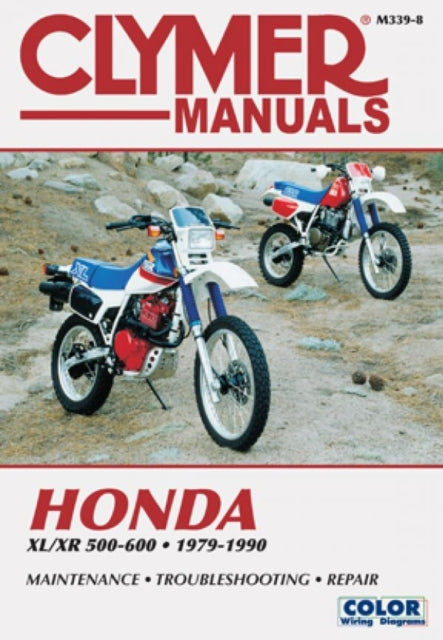 Honda Xl/Xr 500-600 1979-1990