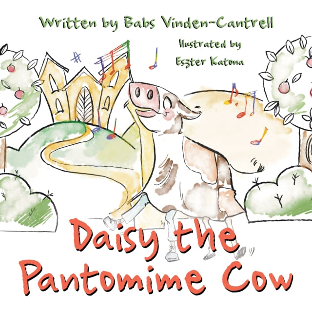 Daisy the Pantomime Cow