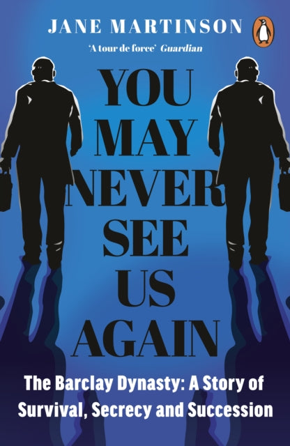 You May Never See Us Again