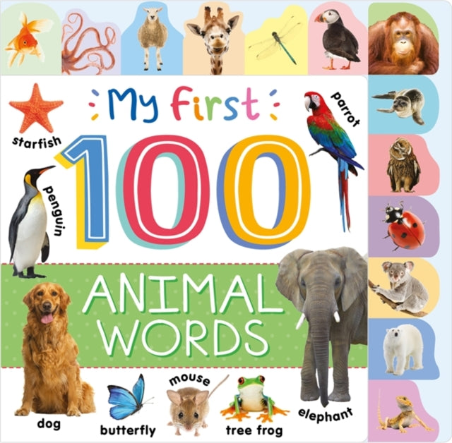 My First 100 Animal Words