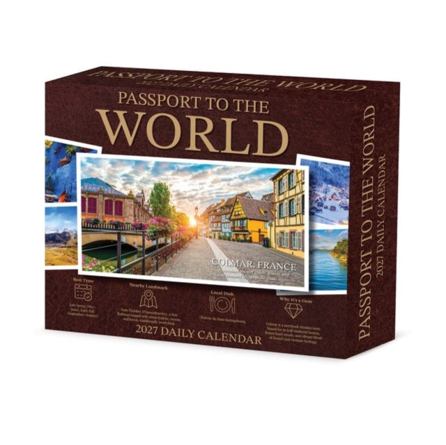Passport to the World 2027 Box