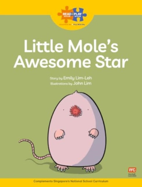 Read + Play  Strengths Bundle 2 Little Mole’s  Awesome Star