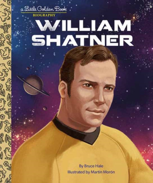 William Shatner: A Little Golden Book Biography