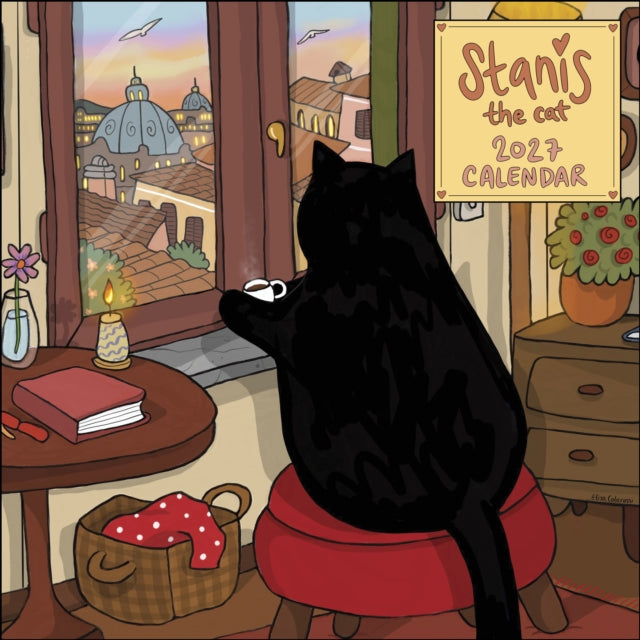 Stanis the Cat 2027 Wall Calendar