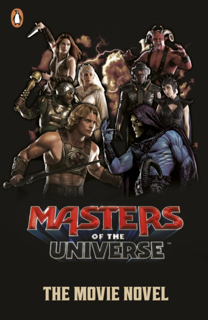 Masters of the Universe: The Movie Novel