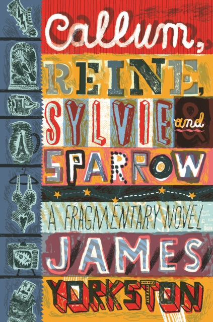 Callum, Reine, Sylvie and Sparrow