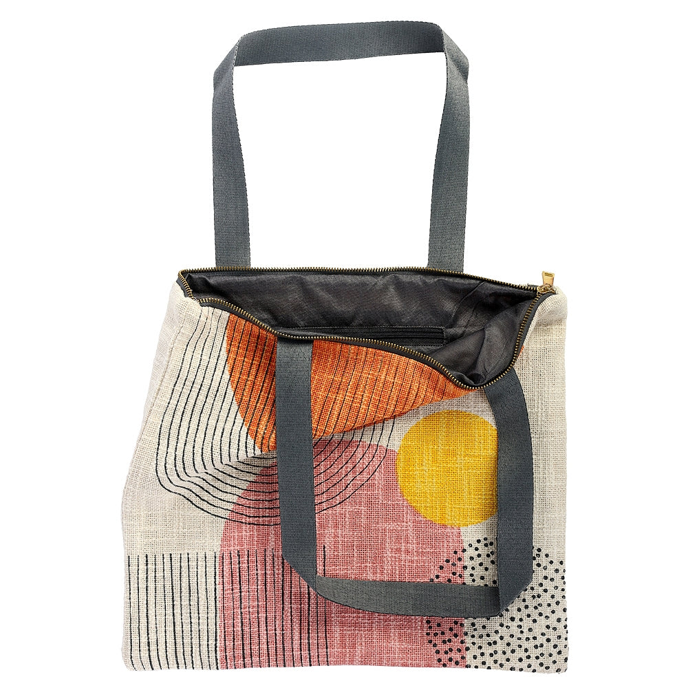 Bombažna vrečka 40 × 35 cm, Graphic