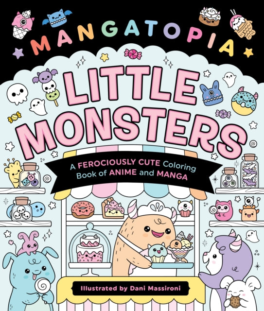 Mangatopia: Little Monsters