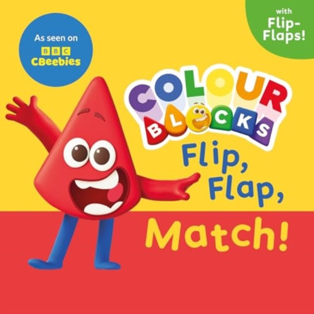 Colourblocks Flip, Flap, Match!