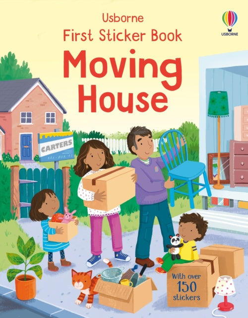 First Sticker Book Moving House