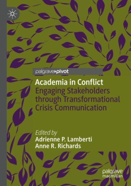 Academia in Conflict