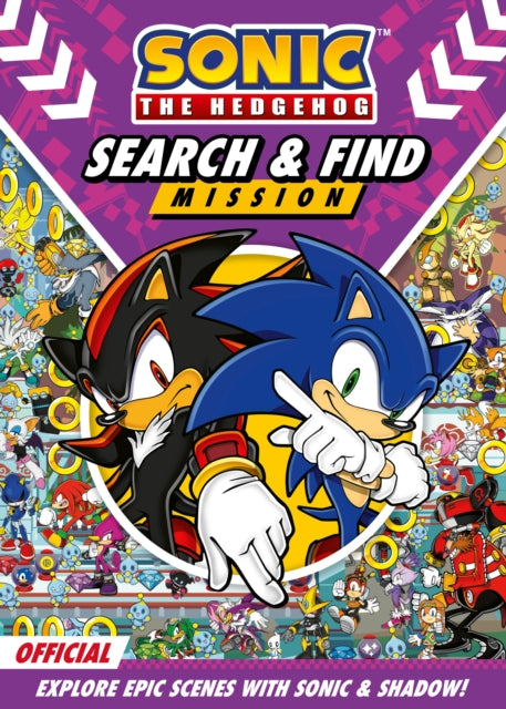 Sonic the Hedgehog Search & Find Mission