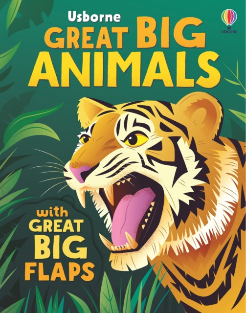 Great Big Animals (with great big flaps)