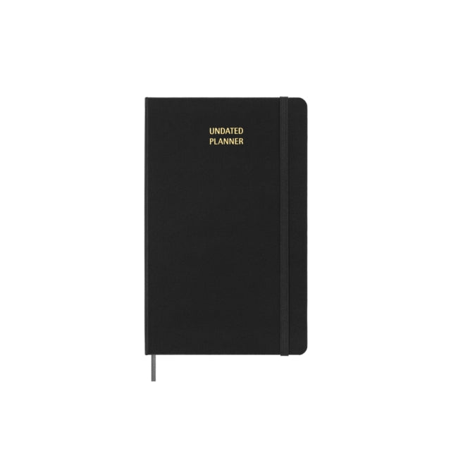 Moleskine Undated Weekly Large Hardcover Diary