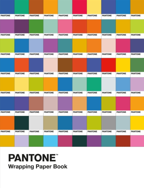 PANTONE™ Wrapping Paper Book
