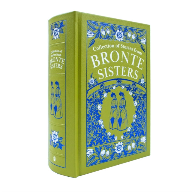 Collection Of Stories From the Bronte Sisters Deluxe Leather Bound