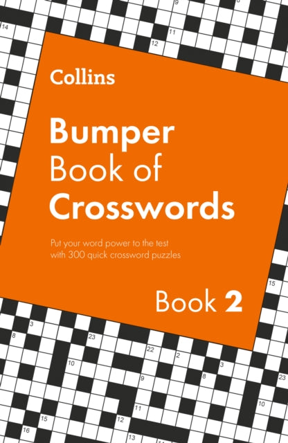 Collins Bumper Book of Crosswords book 2