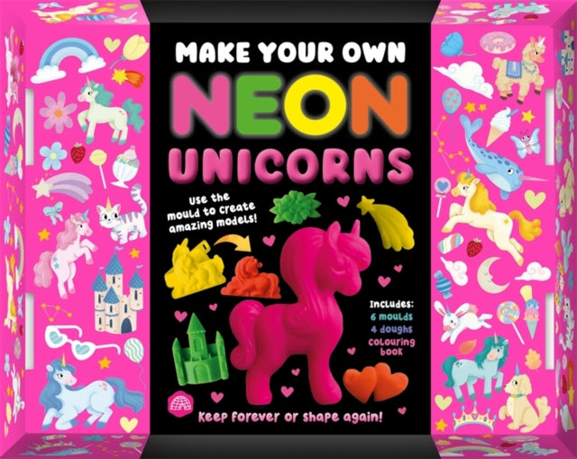 Make Your Own Neon Unicorns