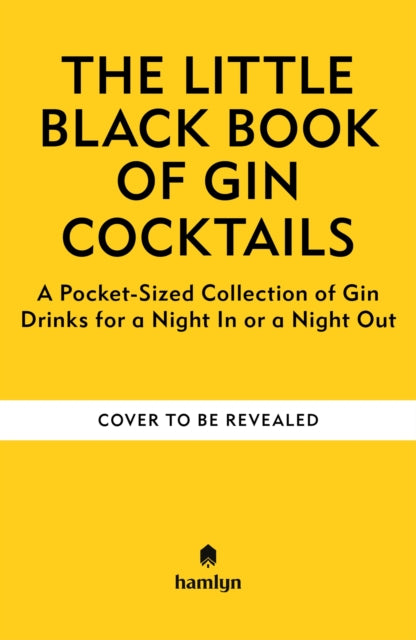 Little Black Book of Gin Cocktails