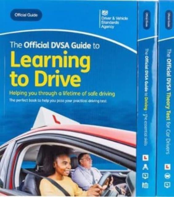 official DVSA complete learner driver pack