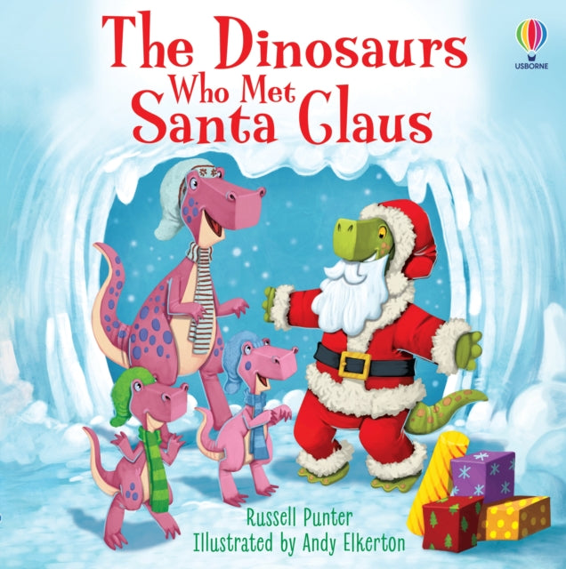 Dinosaurs who met Santa Claus