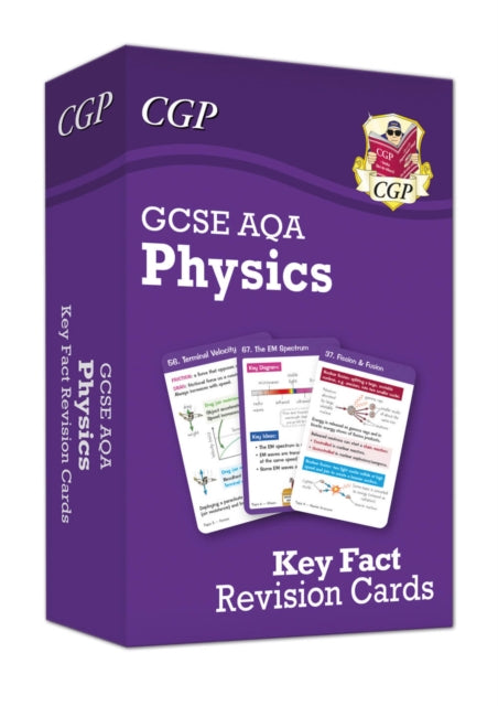 New GCSE Physics AQA Key Fact Revision Cards - Summary cards for quick revision