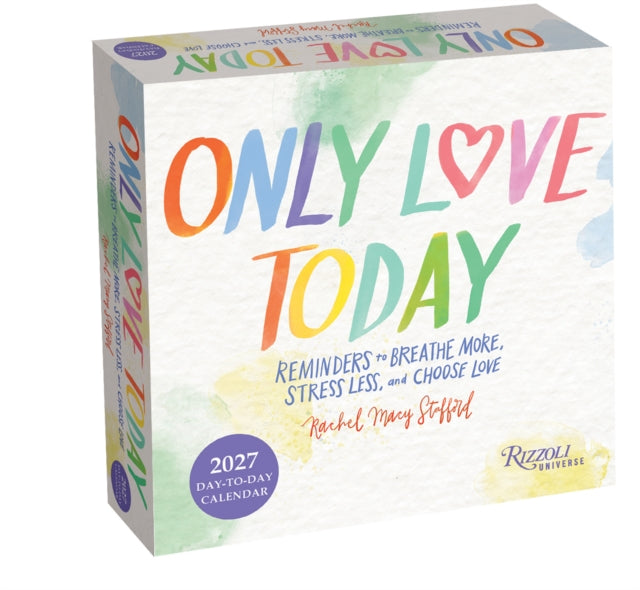Only Love Today 2027 Day-to-Day Calendar