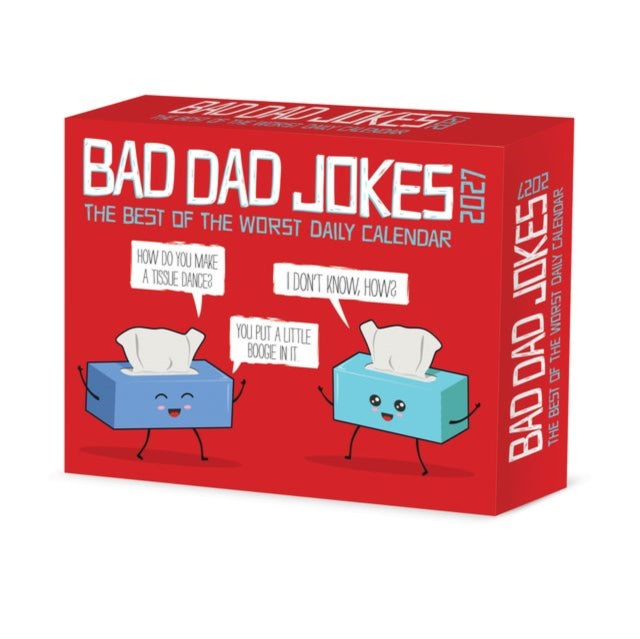Bad Dad Jokes 2027 Box