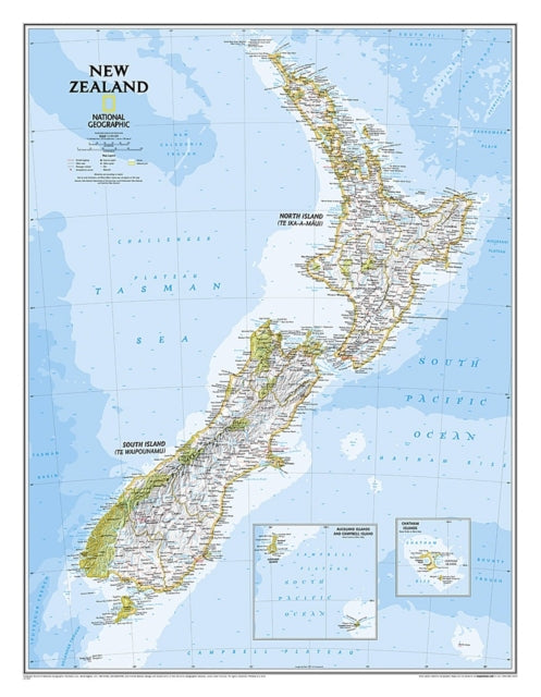 New Zealand, tubed