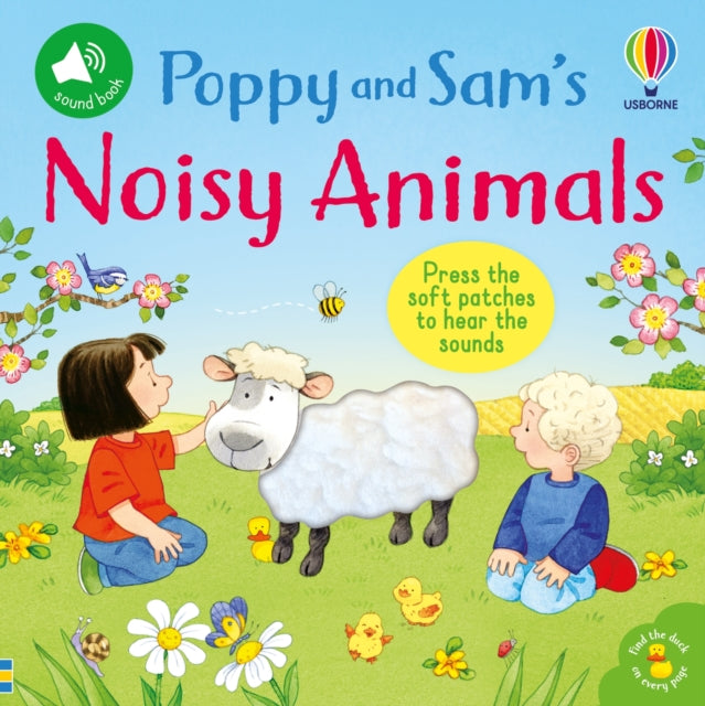 Poppy and Sam Noisy Animals