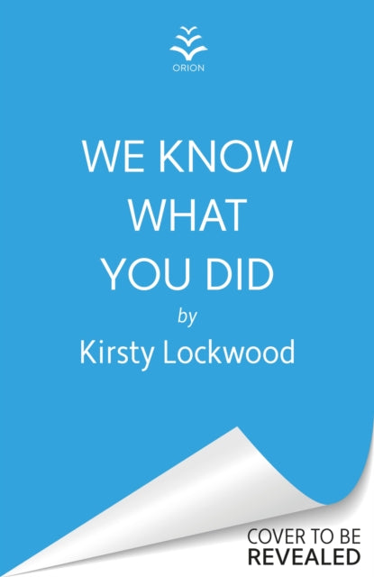 We Know What You Did