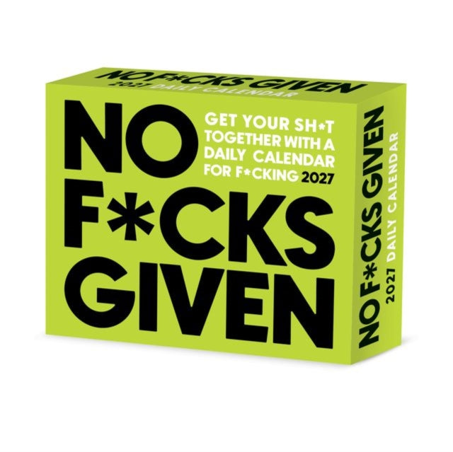 No F*cks Given 2027 Box