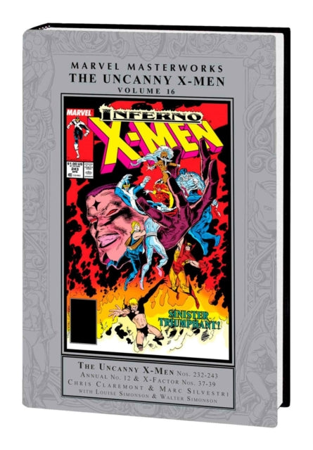 Marvel Masterworks: The Uncanny X-men Vol. 16