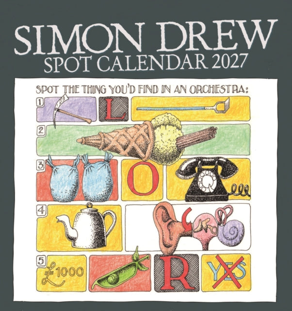 Simon Drew Easel