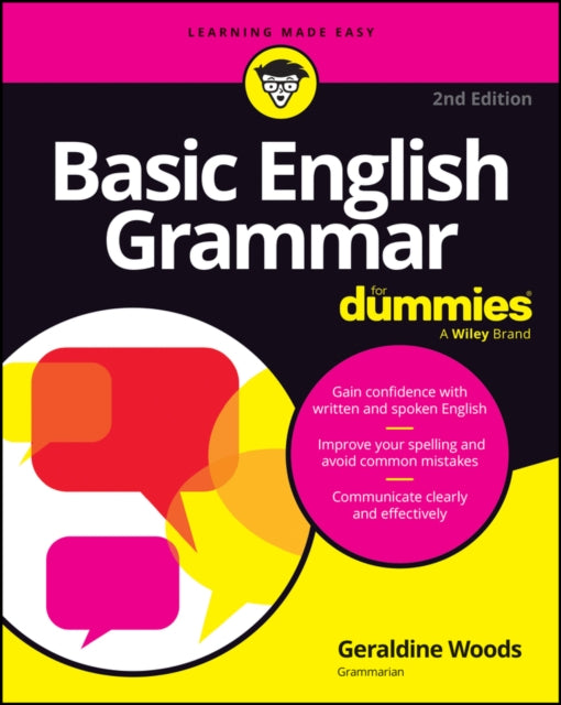 Basic English Grammar For Dummies