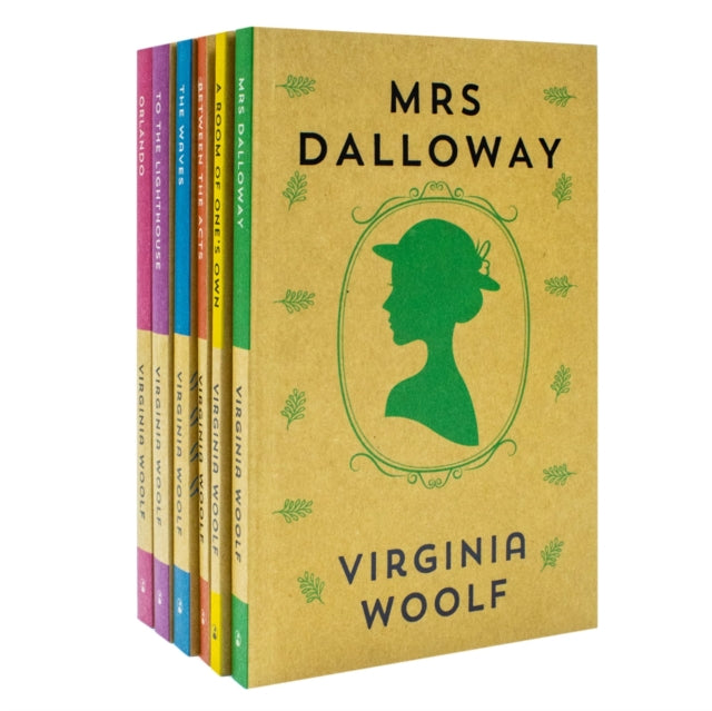 Virginia Woolf Collection 6 Books set